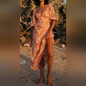 Billabong Paradise Cove 2 Dress | SMALL | DRIED MANGO